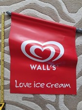 Ice-cream Flag Walls Heart
