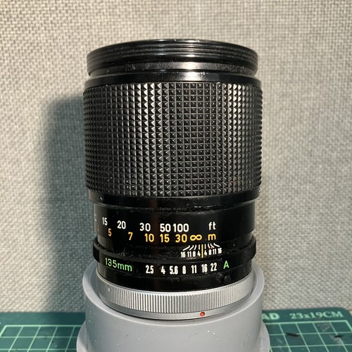 Canon 135mm sc fast - fd,