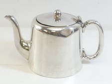 (ref288AK) Silver plated Harrods teapot