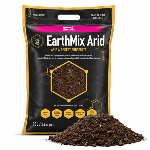 Arcadia earth mix arid 10l - arcadia,
