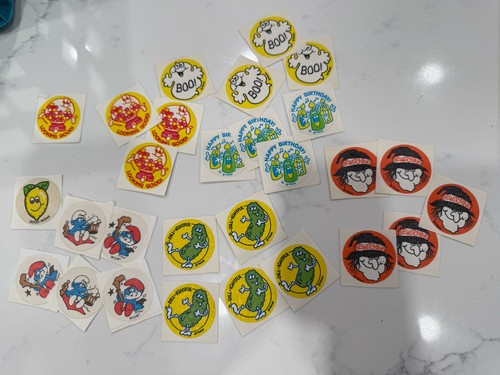 Vtg trend scratch sniff - scratch,