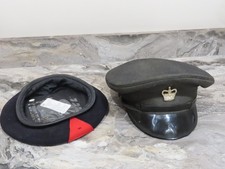 CA44: RAF Peaked Cap With Badge British Army Dress Military UK & Army Beret