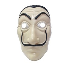Salvador Dali Mask Bank Robber