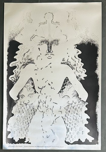 Buddah 1967 foil - foil, poster
