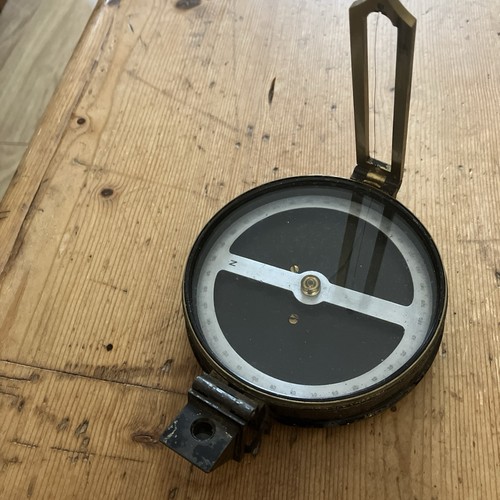 Prismatic surveyor compass - surveyor,