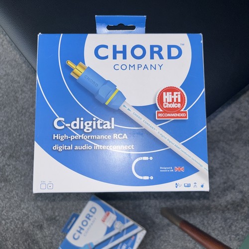 Chord company digital coax - company, c