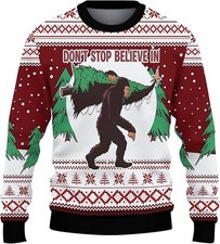 Funny Santa Chimney Ugly