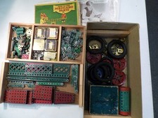 Meccano set vintage 1930 s - set,,