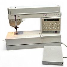 PFAFF Creative 1475 CD – Feature-Rich Computerised Sewing Machine, VG Condition