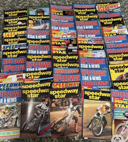 Vintage speedway star - vintage,