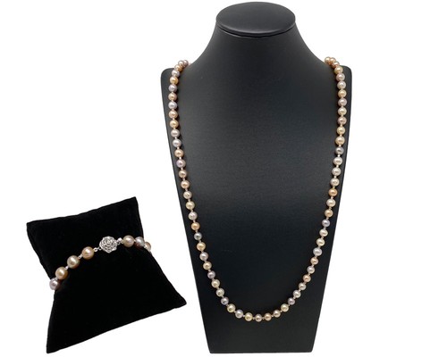 Freshwater multicoloured pearl - freshwater,