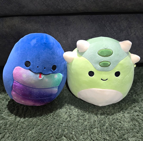 Squishmallows blue green - squishmallows, &