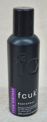 Fcuk vintage deodorising body - fcuk,