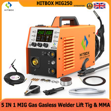 HITBOX 250A Aluminium MIG