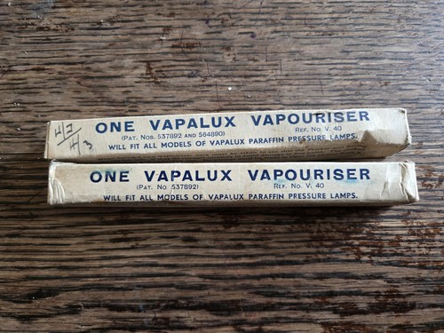 Vintage vapalux vapouriser - vapalux, no