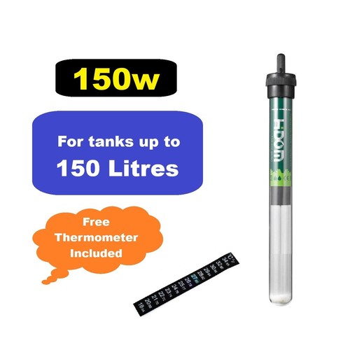 150w fish tank - fish, heater