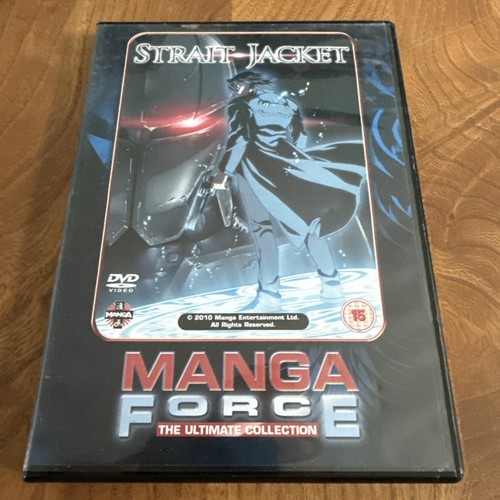Strait jacket anime dvd - jacket,