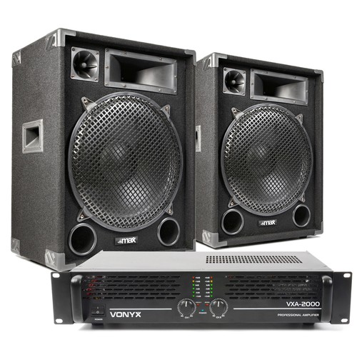 Max passive pa - 15", dj