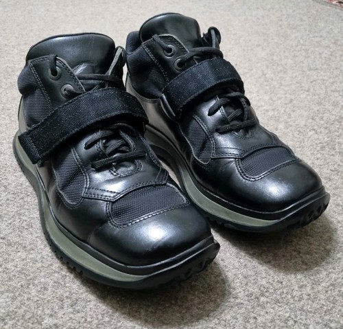 Prada shoes leather - prada, america's