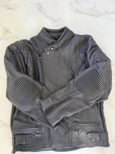 Men motorcycle leather - men’s,