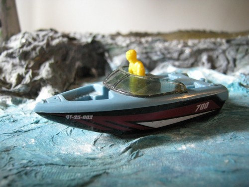 Matchbox mb453 ski boat 2000 - matchbox,