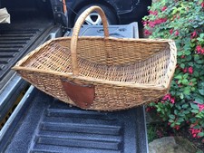 Wicker Trug