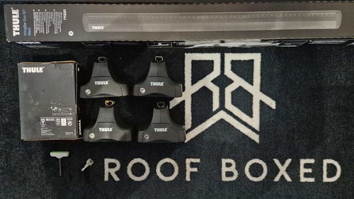Roof bar set for - set, mitsubishi