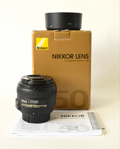 Nikon nikkor 50mm 1 4g - nikon,