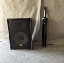 Behringer B1520 Eurolive High Performance 15 inch PA Loudspeaker plus Stand