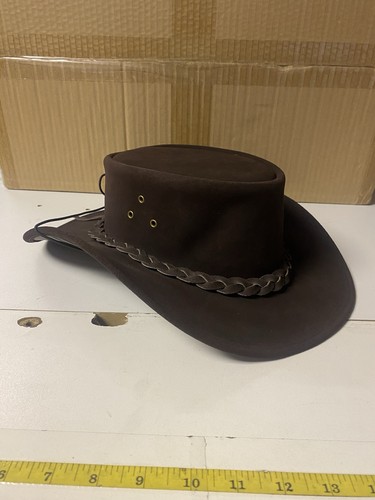 Real leather suede western - real,