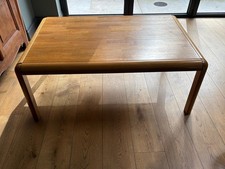 Ekornes oak coffee table