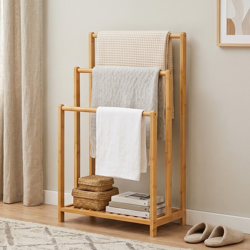Towel rack rail - towel,
