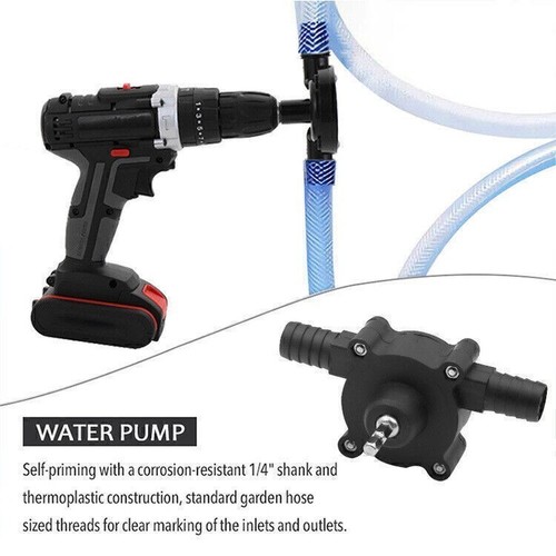 Mini electric self priming - electric, self-priming