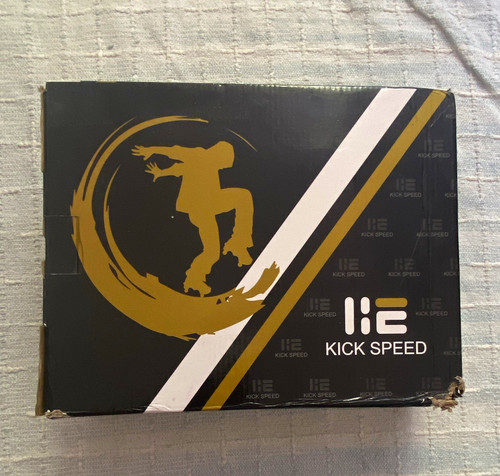 Kick speed white unisex - he,