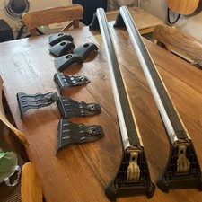 Roof Bars Aero 107 (Pair Of)