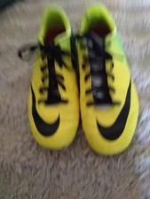 Nike Mercurial Moulded studs football boots size 4