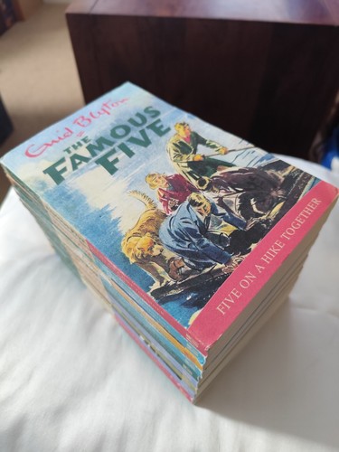 Enid blyton the famous five - enid,