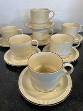 Poole Pottery Broadstone Cups