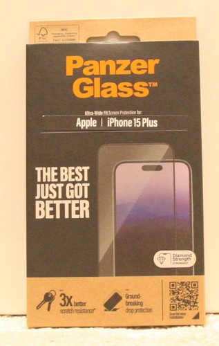 Panzer glass apple iphone - panzer,