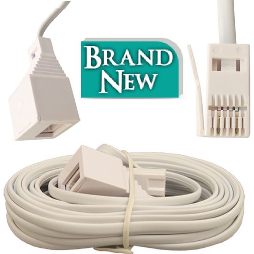 Telephone extension cable - bt,