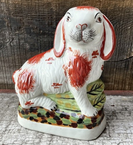 Staffordshire red white - staffordshire,