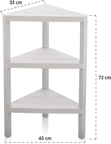 4 tier corner shelf - 3,
