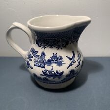 Churchill Willow Pattern Milk