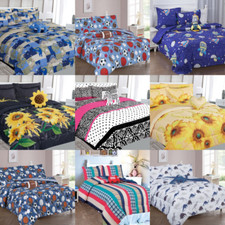 1 BED SET COMFORTER DESIGNS
