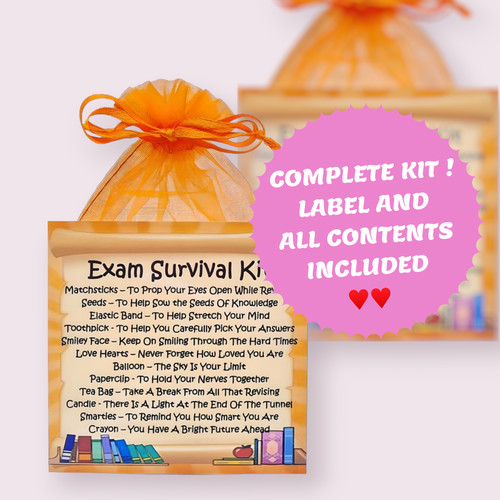 Exam survival kit unique fun - exam,