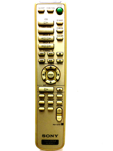 Sony minidisc hifi remote - cd,