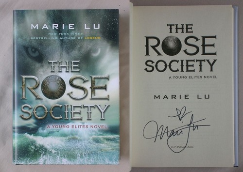 Signed 1st the rose - 1st,
