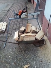 Metal Log Saw Horse With