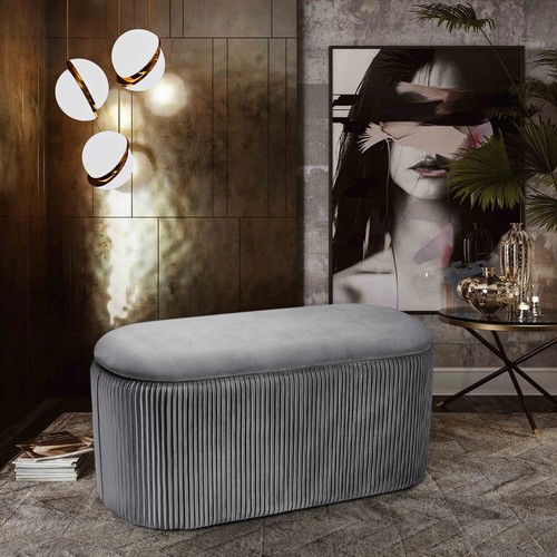 Grey dressing table - grey,