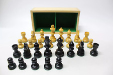 Large Wooden Chess set Pieces